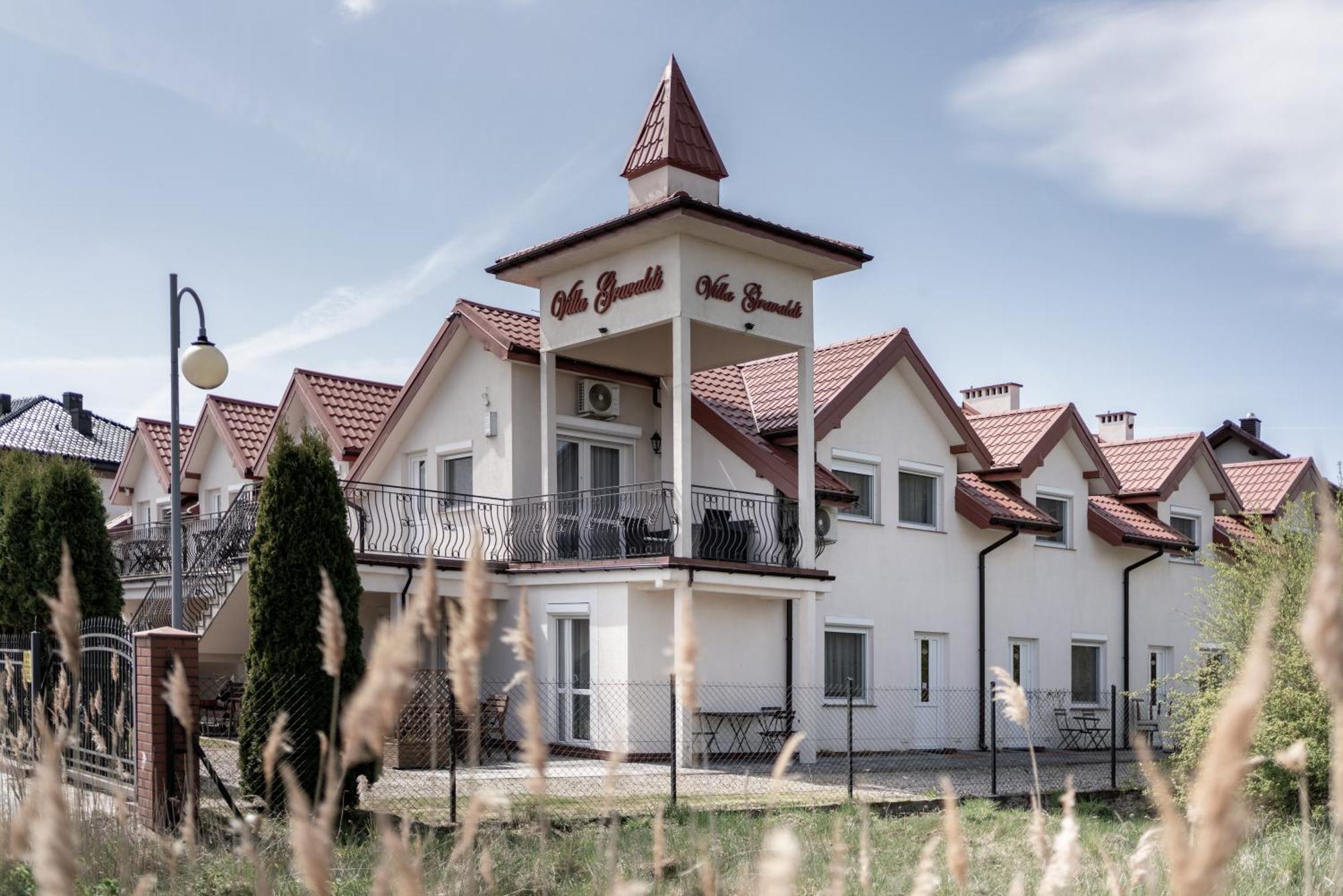 Villa Gravaldi Rowy  Eksteriør billede
