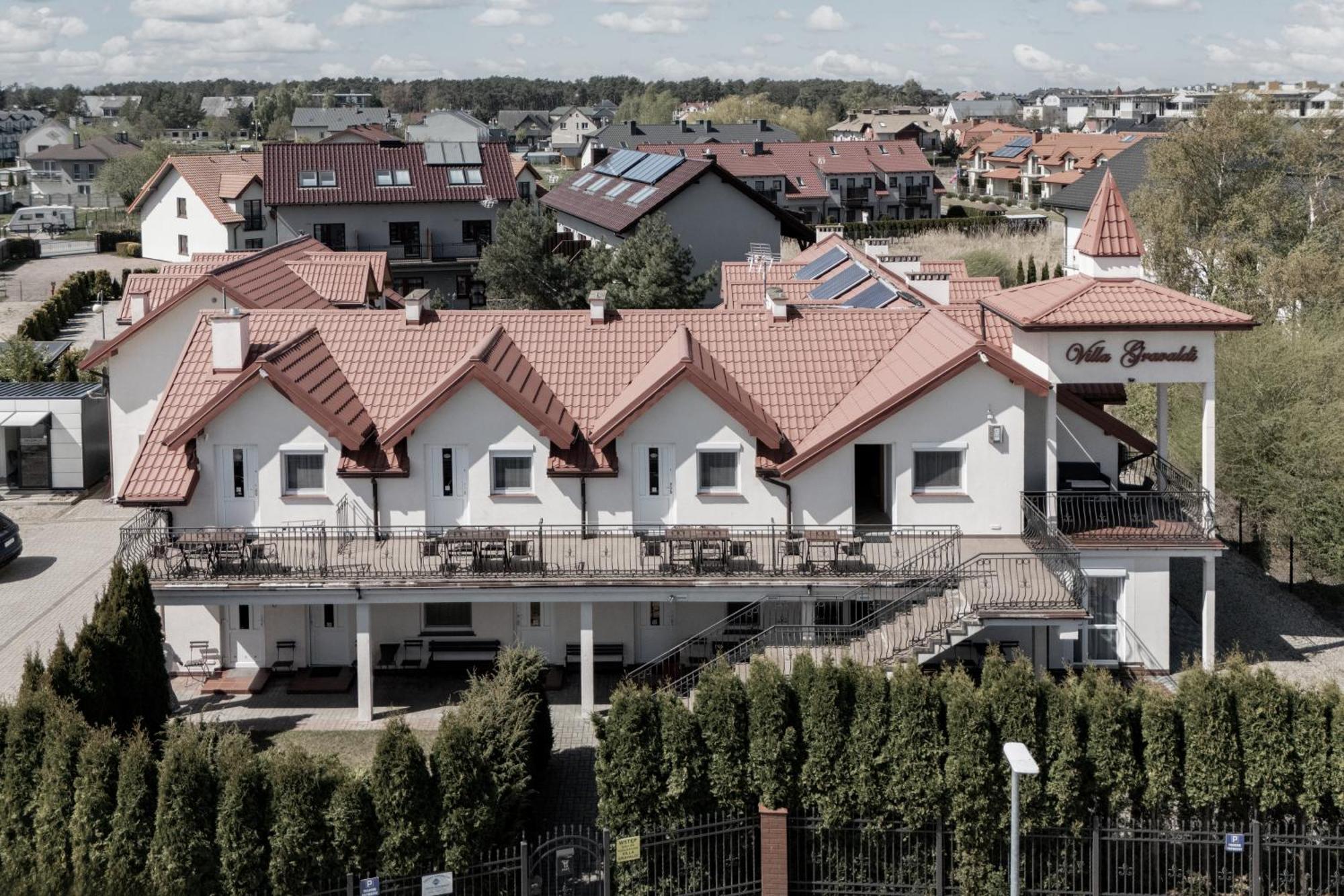 Villa Gravaldi Rowy  Eksteriør billede